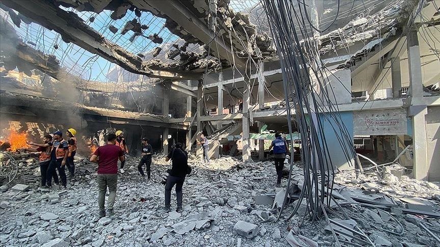 ” الأورومتوسطي”: قصف 21 مدرسة تستخدم كمراكز إيواء بغزة منذ أغسطس