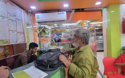 صناعة وتجارة المعلا تنفذ حملة ضبط ومراقبة اسعار المطاعم