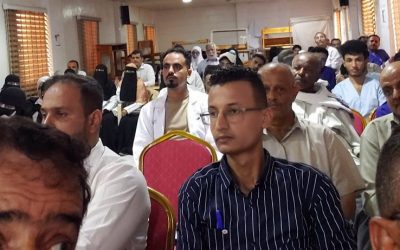 بمناسبة اليوم العالمي لحماية وسلامة المرضى.. دائرة الخدمات الطبية العسكرية للقوات المسلحة الجنوبية تقيم فعالية كبرى