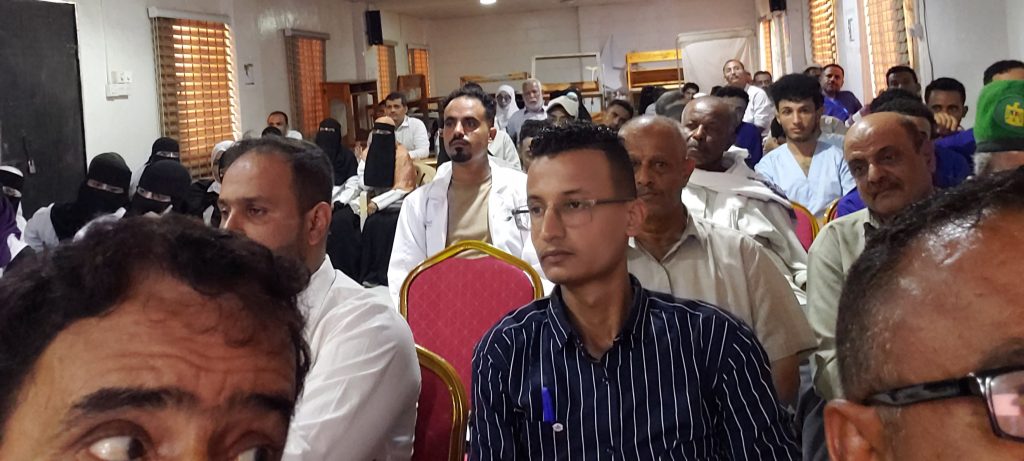 بمناسبة اليوم العالمي لحماية وسلامة المرضى.. دائرة الخدمات الطبية العسكرية للقوات المسلحة الجنوبية تقيم فعالية كبرى