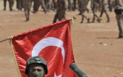 قتلى وجرحى بقصف تركي شمالي سوريا
