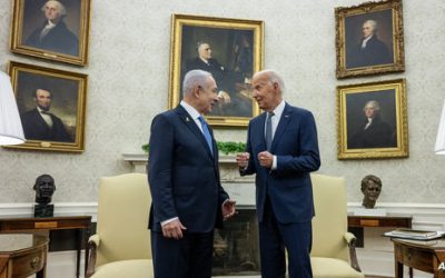 بايدن ونتانياهو تحدثا عقب مقتل السنوار قائد حماس
