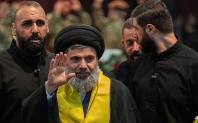 قبيل سفره.. وزير الدفاع الإسرائيلي “يرجح” ما جرى لخليفة نصر الله