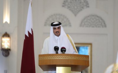 أمير قطر: ما يجري في المنطقة عمليات إبادة جماعية