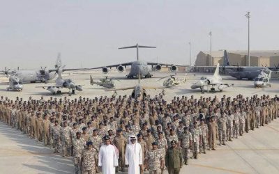 قطر تحتضن أكبر قاعدة عسكرية امريكية في الشرق الأوسط وإيران  تتوعد