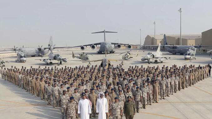 قطر تحتضن أكبر قاعدة عسكرية امريكية في الشرق الأوسط وإيران  تتوعد