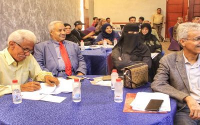 الهيئة العليا لمكافحة الفساد ومؤسسة الرابطة الاقتصادية تنظمان ورشة حول الأثر الاقتصادي لعجز الموارد المالية للدولة