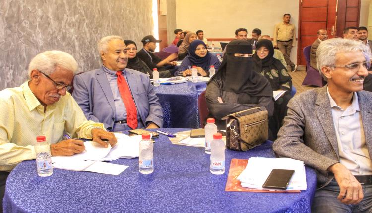 الهيئة العليا لمكافحة الفساد ومؤسسة الرابطة الاقتصادية تنظمان ورشة حول الأثر الاقتصادي لعجز الموارد المالية للدولة