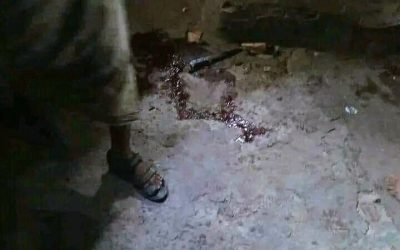 جريمة مروعة تهز تعز.. كفيف يقتل والده طعناً ويلقى حتفه على يد شقيقه