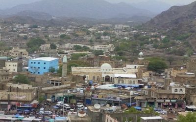 مدير العلاقات العامة في الحزام الأمني أبين يزور اللواء الرابع مقاومة واللواء 14 صاعقة في الضالع