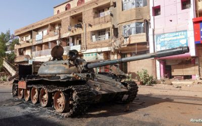 سفارة روسيا في السودان تحقق بـ”إسقاط طائرة شحن” فوق دارفور