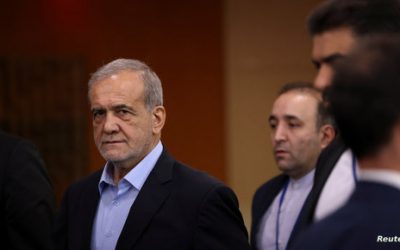 بعد يوم من الهجوم الصاروخي على إسرائيل.. الرئيس الإيراني يتوجه إلى قطر