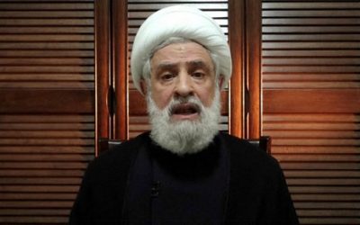 أول تعليق لوزير دفاع إسرائيل على تعيين نعيم قاسم أمينا لحزب الله