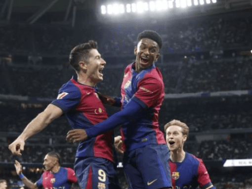 الليغا: برشلونة يغرق سفينة الريال في البرنابيو برباعية نظيفة