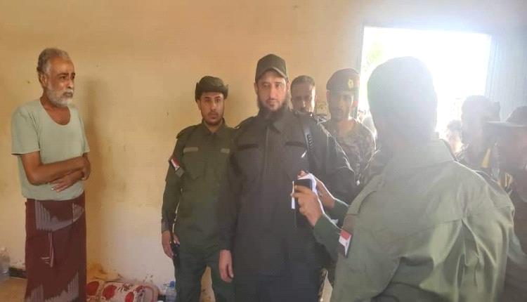 مدير أمن لحج العميد ناصر الشوحطي يقوم بنزولًا ميدانيًا مفاجئًا لأقسام الشرطة في الحوطة وتبن والوهط