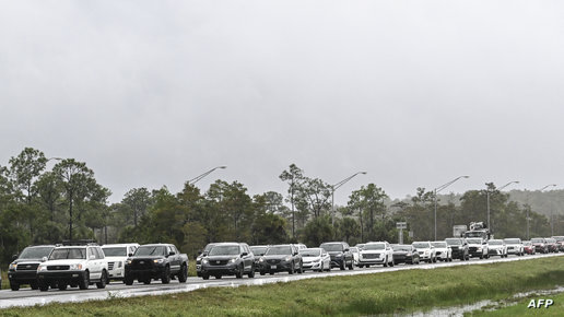 نزوح كبير في فلوريدا الأميركية هربا من “ميلتون”
