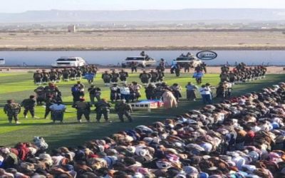 بموكب جنائزي مهيب تشييع جثمان الشهيد المقدم أحمد السليماني في شبوة
