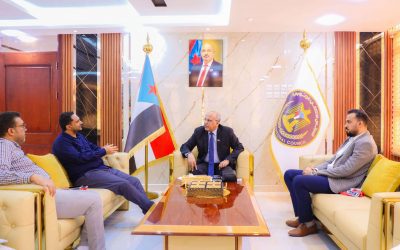 الكثيري يؤكد على أهمية صيانة وتطوير شبكة الطرق بالعاصمة عدن وبقية محافظات الجنوب