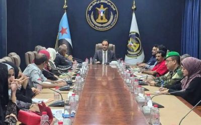 الاتحاد الجنوبي لمكافحة الفساد يحيل ملفات أراضي لحج للنائب العام