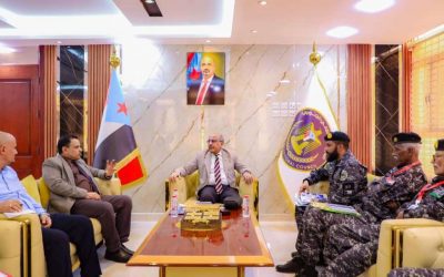 الكثيري يشيد بالدور المهم والفاعل لقوات حرس المنشآت