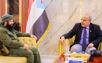الكثيري يطلع على جهود وإنجازات الحزام الأمني بالعاصمة عدن وبقية محافظات الجنوب