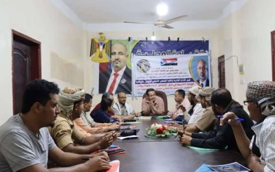 انتقالي لحج ينظم ورشة تدريبية حول الدليل الإرشادي لرؤساء أقسام المالية في مديريات المحافظة
