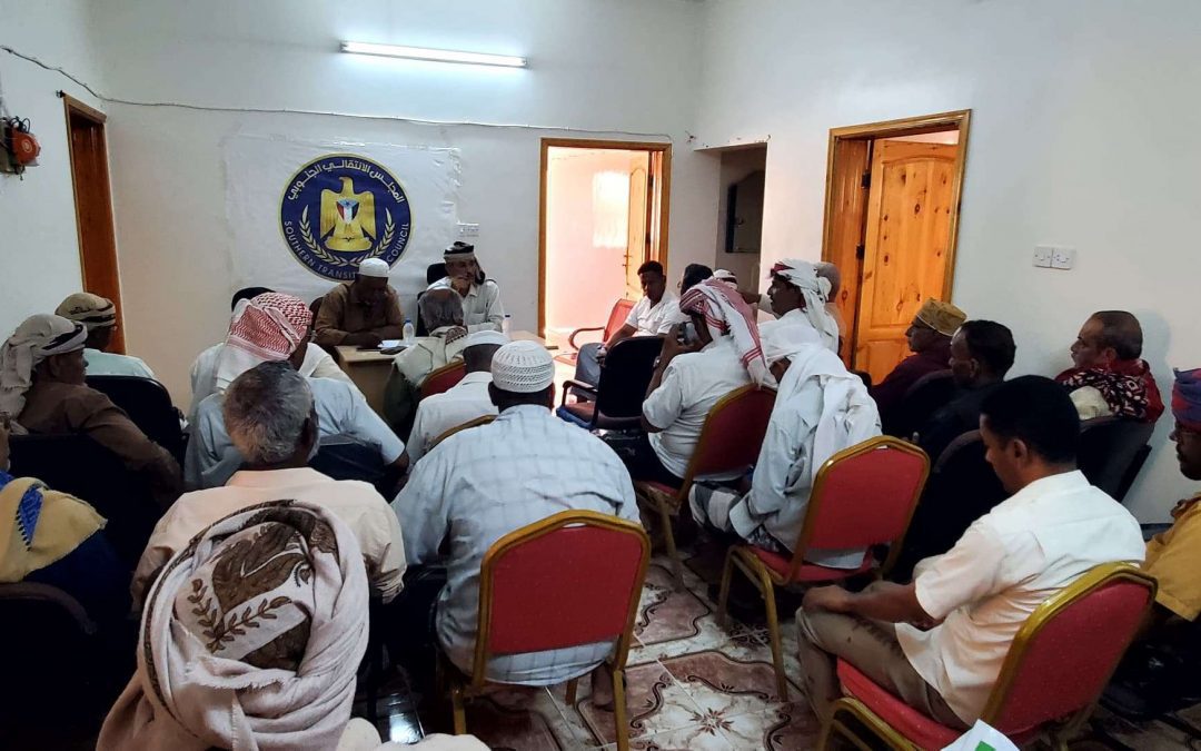 انتقالي سيئون يعقد اجتماعا استثنائيا لمناقشة آلية تنظيم الحشد الجماهيري لمليونية الهوية الجنوبية