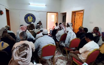 انتقالي سيئون يعقد اجتماعا استثنائيا لمناقشة آلية تنظيم الحشد الجماهيري لمليونية الهوية الجنوبية