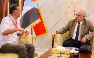 الكثيري يشيد بالجهود التي يبذلها اتحاد نقابات عُمال الجنوب للارتقاء بالعمل النقابي