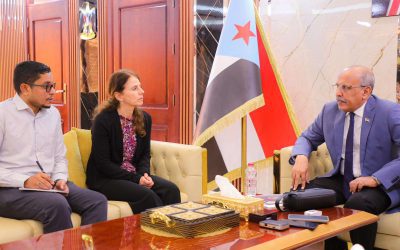 القائم بأعمال رئيس المجلس يستقبل مبعوثة مملكة النرويج