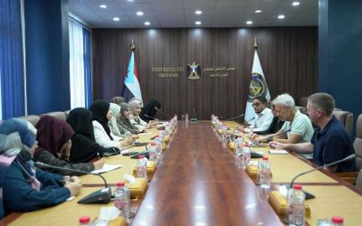 هيئة المرأة تعقد لقاءً مع مبعوثة مملكة النرويج إلى بلادنا
