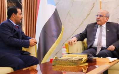 الكثيري يشدد على ضرورة تصحيح العمل في وحدة إدارة مخيمات النازحين