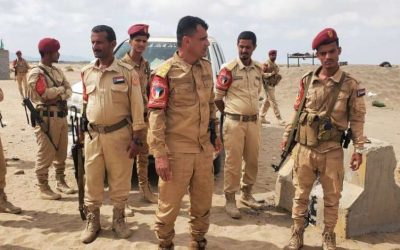 العميد البكري : الحملة تستهدف ضبط التحركات العسكرية بالعاصمة عدن بالتنسيق مع القضاء العسكري