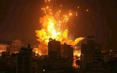 غارة أمريكية تدمر نفقًا عسكريًا تابعًا للحوثيين بمطار الحديدة