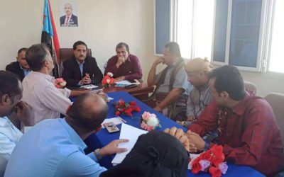 برئاسة الشقي.. تنفيذية انتقالي أبين تعقد اجتماعها الدوري لشهر أكتوبر