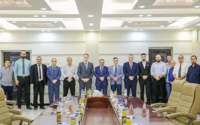 وزير النقل يبحث مع الفريق الفني لشركة الخطوط الجوية الملكية الأردنية علاقة التعاون واستئناف الرحلات