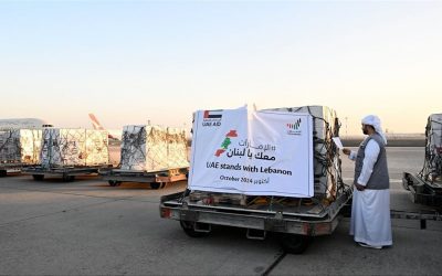 الإمارات توجه بتسيير 6 رحلات جوية إضافية لنقل المساعدات إلى لبنان