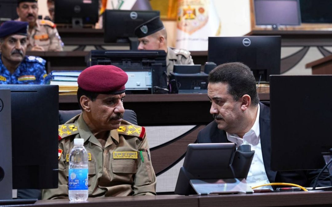 العراق يدشن اتصالات مع دول غربية لمنع ضربة إسرائيلية محتملة