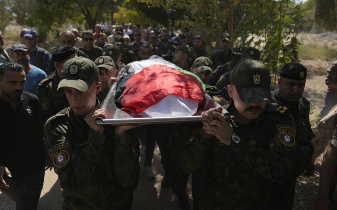 الهجوم الإيراني على إسرائيل… الفلسطيني القتيل الوحيد يوارى الثرى