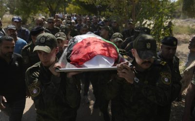 الهجوم الإيراني على إسرائيل… الفلسطيني القتيل الوحيد يوارى الثرى