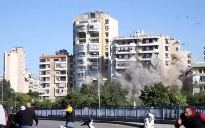 قصف إسرائيلي بقنابل الفوسفور على عدة بلدات جنوبية في لبنان