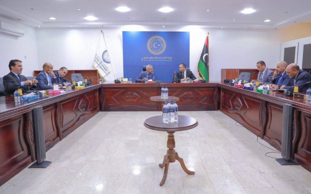 تأكيد فرنسي وأممي على ضرورة حلحلة الأزمة الليبية