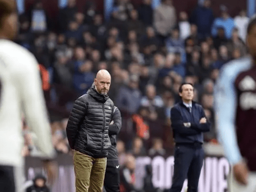 رقم كارثي لمان يونايتد بقيادة تن هاغ