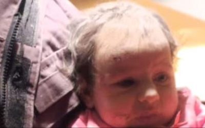 طفلة رضيعة تنجو من مجزرة العلّيق في بعلبك لبنان