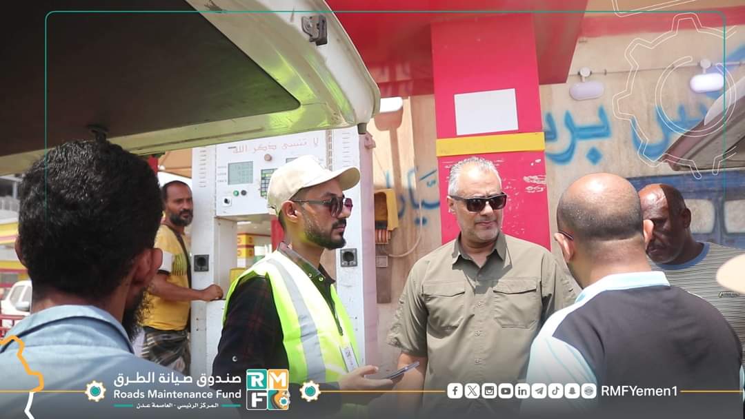 المهندس معين الماس يطلق المرحلة الأولى من مشروع جمع بيانات حركة السيارات في عدن