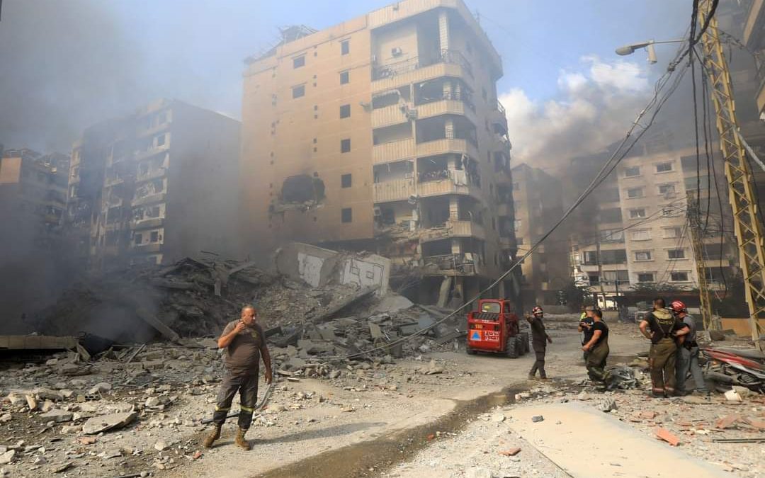 وسائل إعلام لبنانية: الضاحية الجنوبية لبيروت تعرضت للهجوم مجددا يوم الأربعاء