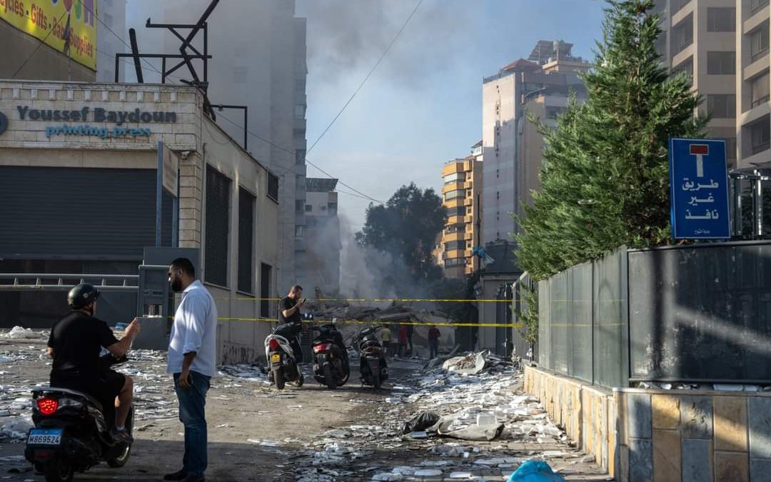 اشتباكات عنيفة بين حزب الله والجيش الإسرائيلي في جنوب لبنان