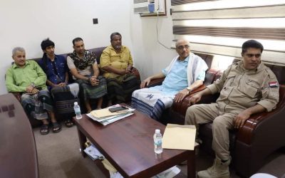 رئيس تنفيذية انتقالي حضرموت يؤكد على ضرورة تحرير الوادي والمهرة من الاحتلال اليمني
