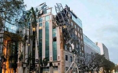 صور من أضرار اعـصار ميلتون الذي ضرب ولاية فلوريدا الأمريكية فجر  الخميس