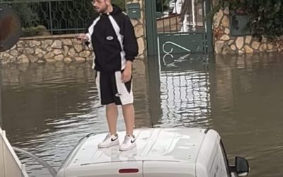 فيضانات مدمرة تجتاح إيطاليا
